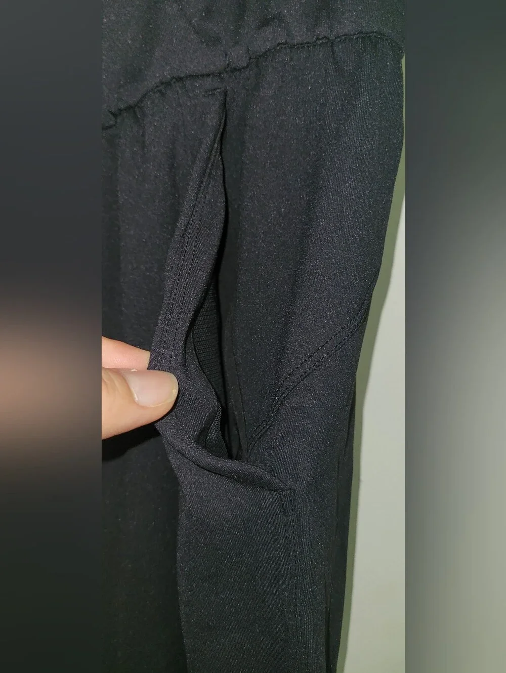 lululemon athletica Charcoal Gray Drawstring Joggers